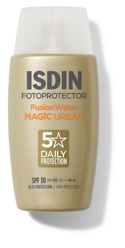 FOTOPROTECTOR FUSION WATER MAGIC URBAN SPF30 50 ML - FARMACIA33