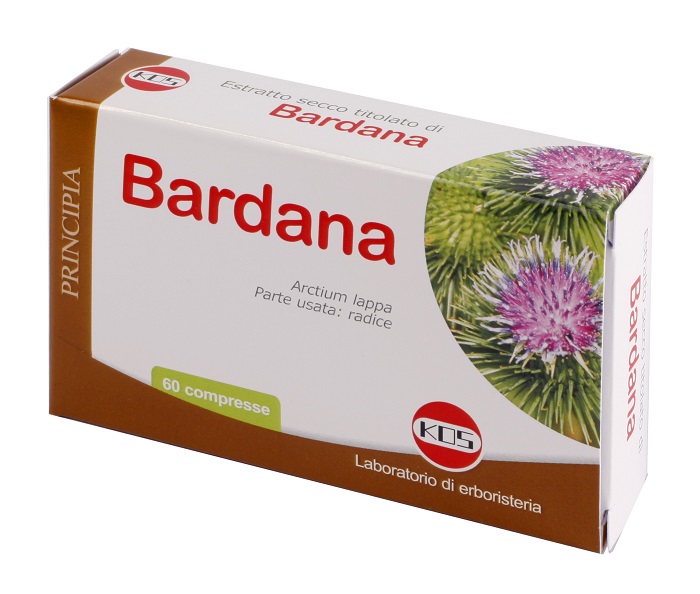 BARDANA ESTRATTO SECCO 60 COMPRESSE - FARMACIA33
