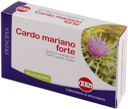 CARDO MARIANO FORTE 60 COMPRESSE - FARMACIA33