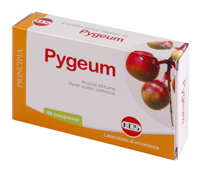 PYGEUM ESTRATTO SECCO 60 COMPRESSE - FARMACIA33