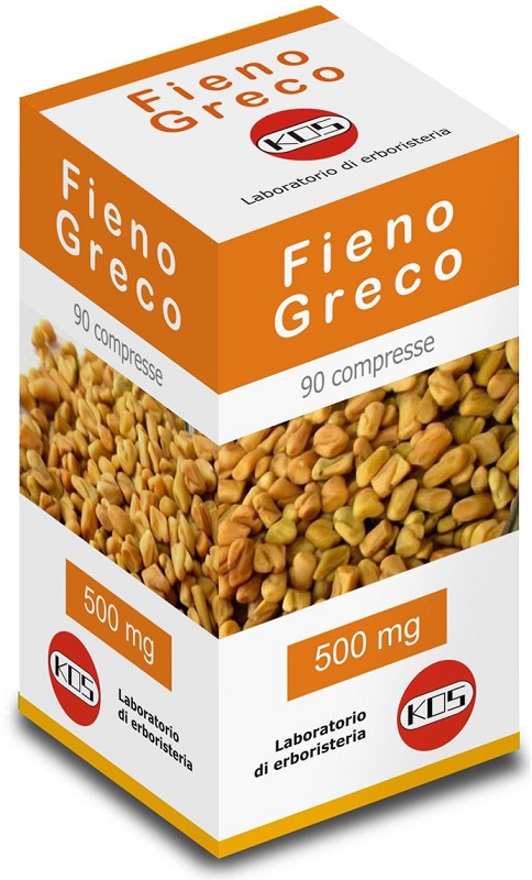 FIENO GRECO 90 COMPRESSE 500 MG - FARMACIA33