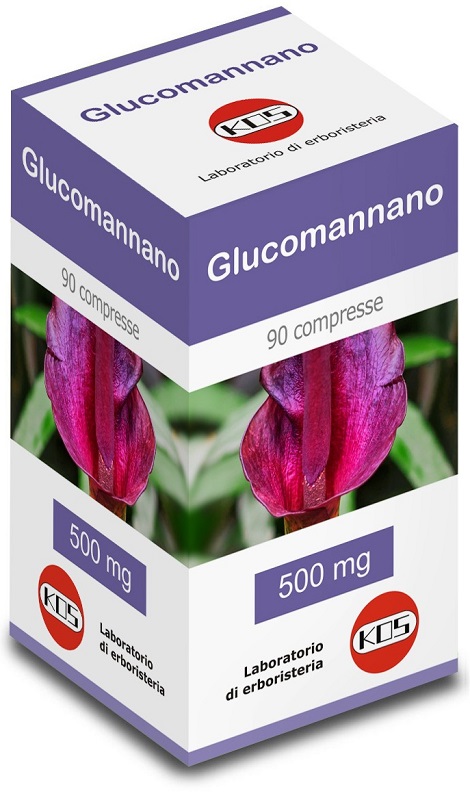 GLUCOMANNANO 90 COMPRESSE 500 MG - FARMACIA33