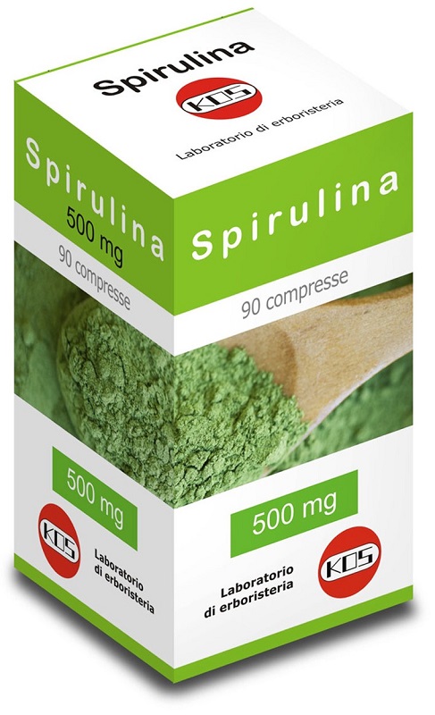 SPIRULINA 90 COMPRESSE 500 MG - FARMACIA33