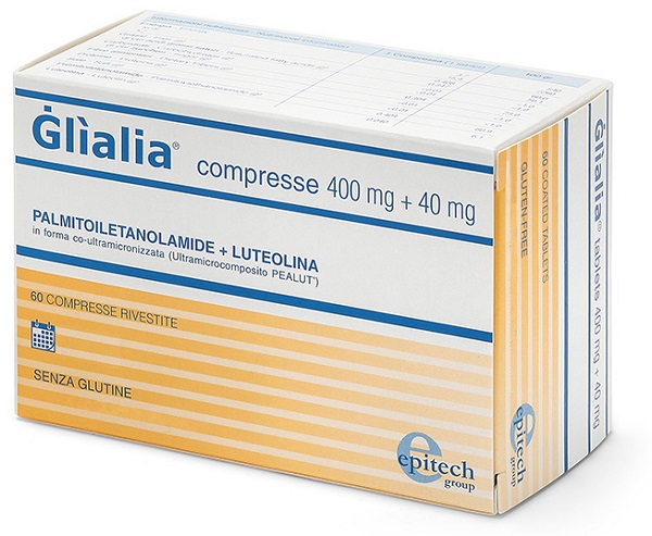 GLIALIA 400 MG + 40 MG 60 COMPRESSE - FARMACIA33