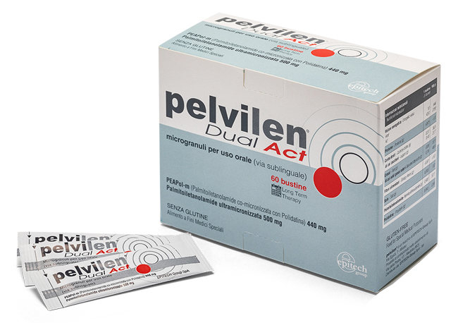 PELVILEN DUAL ACT 60 BUSTINE - FARMACIA33