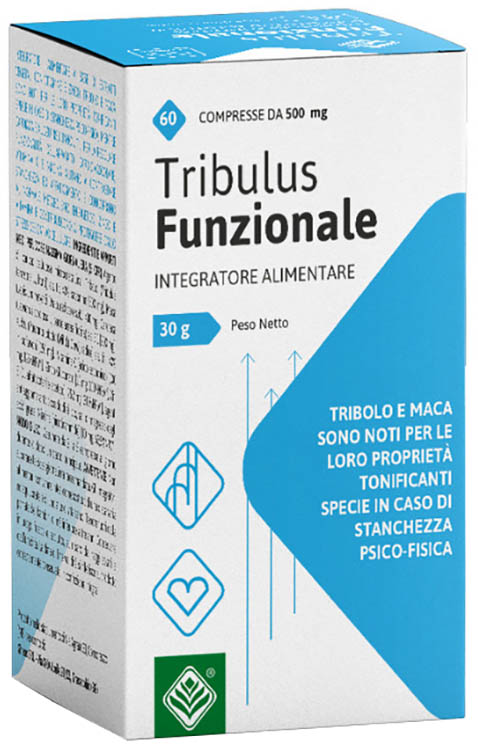 TRIBULUS FUNZIONALE 60 COMPRESSE - FARMACIA33
