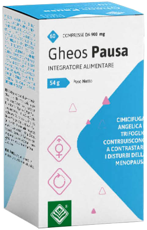 GHEOS PAUSA 60 COMPRESSE - FARMACIA33