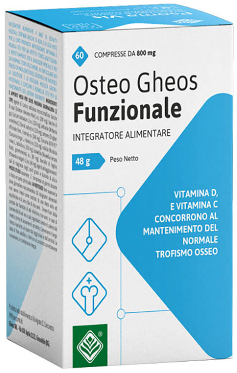 OSTEO GHEOS FUNZIONALE 60 COMPRESSE - FARMACIA33