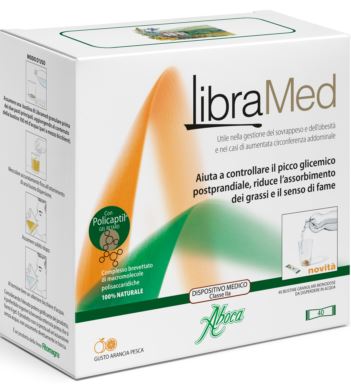 LIBRAMED FITOMAGRA 40 BUSTINE GRANULARI DA 2,35 G - FARMACIA33