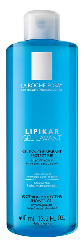 LIPIKAR GEL LAVANTE 400 ML - FARMACIA33