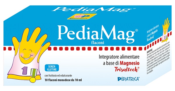 PEDIAMAG 10 FLACONCINI DA 10 ML - FARMACIA33