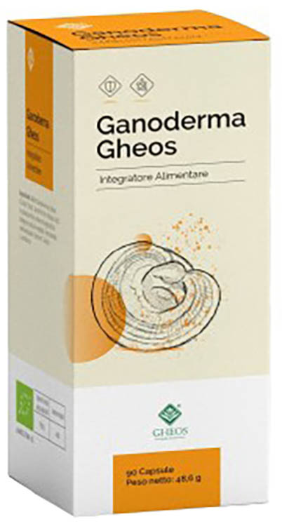 GANODERMA GHEOS 90 CAPSULE DA 540 MG - FARMACIA33