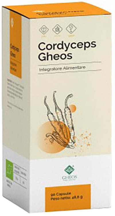 CORDYCEPS GHEOS 90 CAPSULE DA 540 MG - FARMACIA33