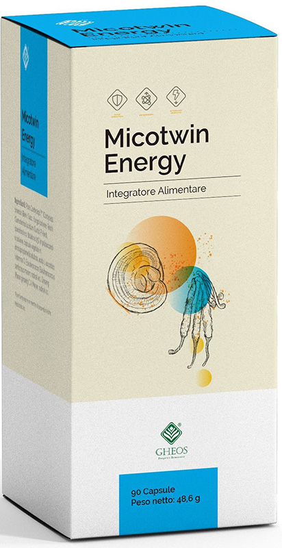 MICOTWIN ENERGY 90 CAPSULE - FARMACIA33