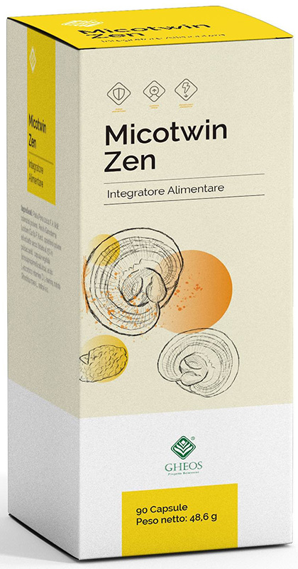 MICOTWIN ZEN 90 CAPSULE DA 540 MG - FARMACIA33