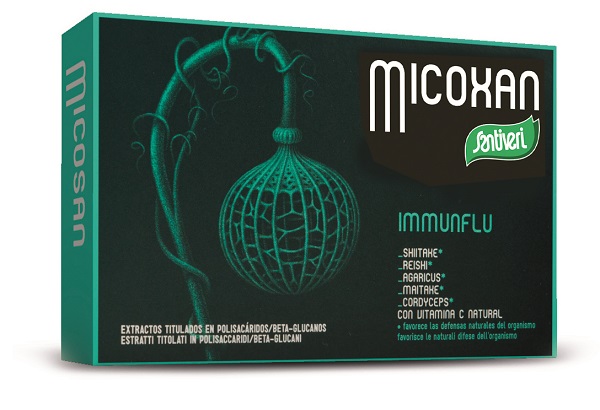 MICOXAN IMMUNFLU 40 CAPSULE - FARMACIA33