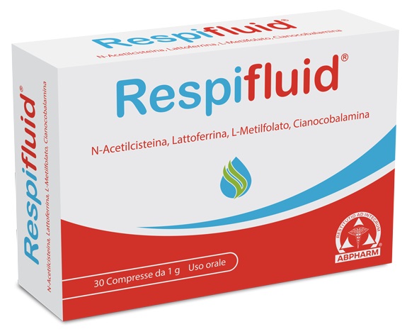 RESPIFLUID 30 COMPRESSE - FARMACIA33