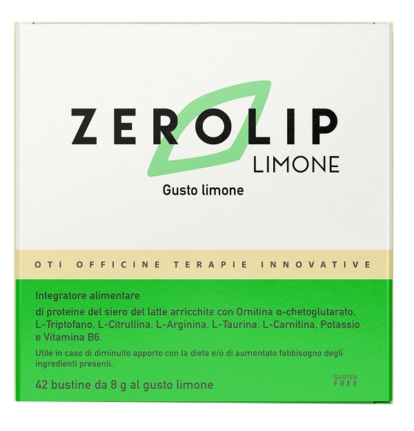 ZEROLIP LIMONE 42 BUSTINE - FARMACIA33