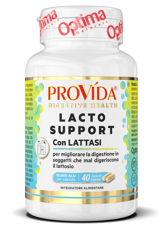 PROVIDA LACTO SUPPORT 40 CAPSULE 360 MG - FARMACIA33