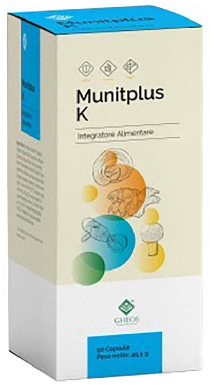 MUNITPLUS K 90 CAPSULE 550 MG - FARMACIA33
