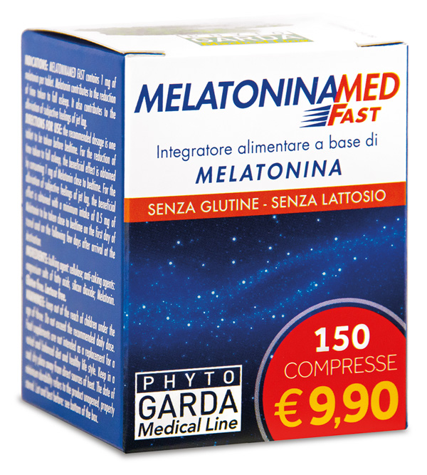 MELATONINAMED FAST 150 COMPRESSE - FARMACIA33