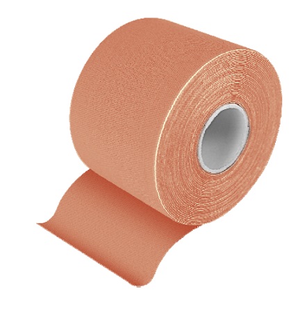 KINESIOTAPING M 5 X 5 CM BEIGE - FARMACIA33