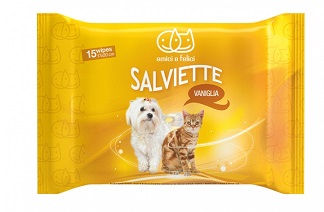 SALVIETTE POCKET VANIGLIA - FARMACIA33