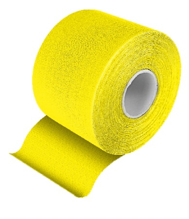 KINESIOTAPING M 5 X 5 CM GIALLO - FARMACIA33