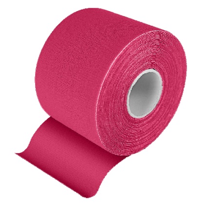 KINESIOTAPING M 5 X 5 CM FUXIA - FARMACIA33