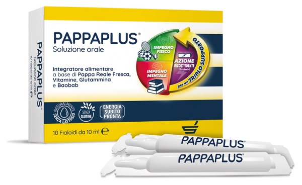 PAPPA PLUS 10 FIALOIDI DA 10 ML - FARMACIA33