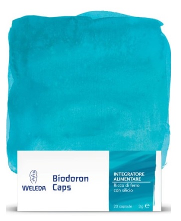 BIODORON CAPS 20 CAPSULE - FARMACIA33