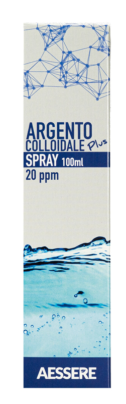 ARGENTO COLLOIDALE PLUS SPRAY 100 ML - FARMACIA33