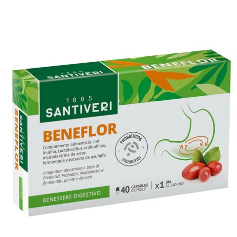 BENEFLOR 40 CAPSULE - FARMACIA33