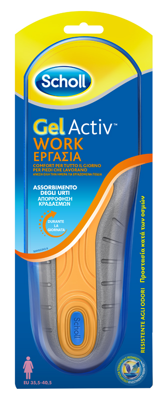 Dr- Scholl Gel Activ Work Solette Donna - FARMACIA33