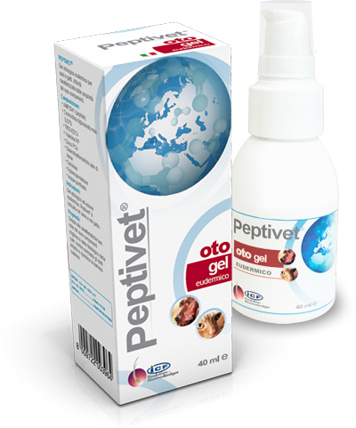 PEPTIVET OTO GEL 40 ML - FARMACIA33