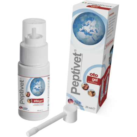 PEPTIVET OTO GEL 25 ML - FARMACIA33
