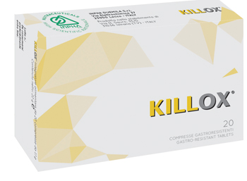KILLOX 20 COMPRESSE GASTRORESISTENTI - FARMACIA33