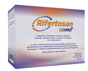 RIFERTOSAN UOMO 30 BUSTINE - FARMACIA33