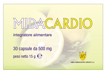 MIDACARDIO 30 CAPSULE DA 500 MG - FARMACIA33