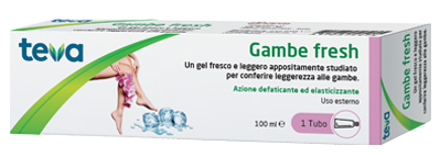 GAMBE FRESH TEVA GEL 100 ML - FARMACIA33