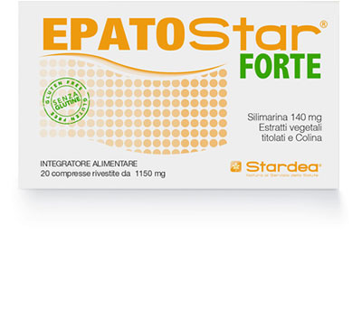 EPATOSTAR FORTE 20 COMPRESSE RIVESTITE 1150 MG - FARMACIA33