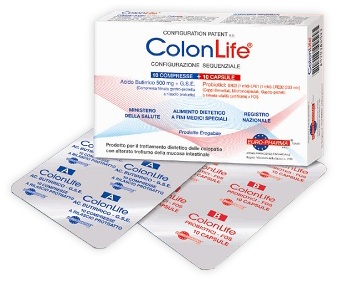 COLONLIFE 10 COMPRESSE + 10 CAPSULE - FARMACIA33