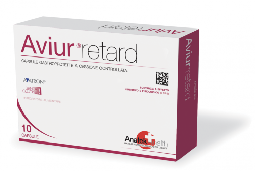 AVIUR RETARD 10 CAPSULE - FARMACIA33