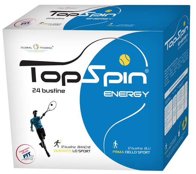 TOPSPIN 24 BUSTINE - FARMACIA33
