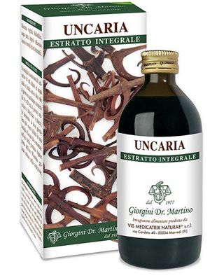 UNCARIA ESTRATTO INTEGRALE 200 ML - FARMACIA33