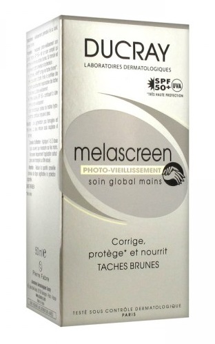 MELASCREEN CREMA MANI SPF 50+ - FARMACIA33