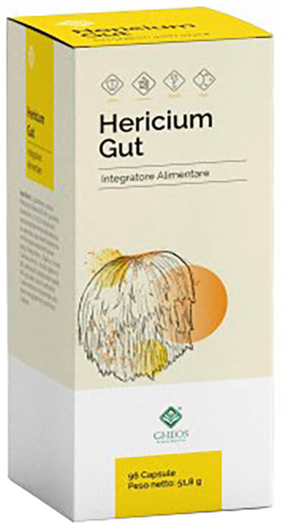 HERICIUM GUT 96 CAPSULE - FARMACIA33