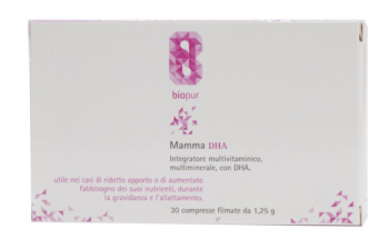 BIOPUR MAMMA DHA 30 COMPRESSE - FARMACIA33