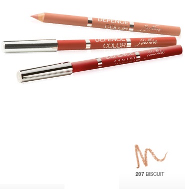 DEFENCE COLOR MATITA LABBRA LIP DESIGN 207 BISCUIT - FARMACIA33