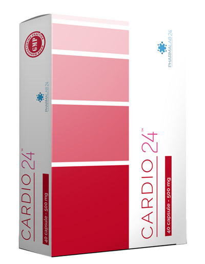 CARDIO24 40 CAPSULE - FARMACIA33